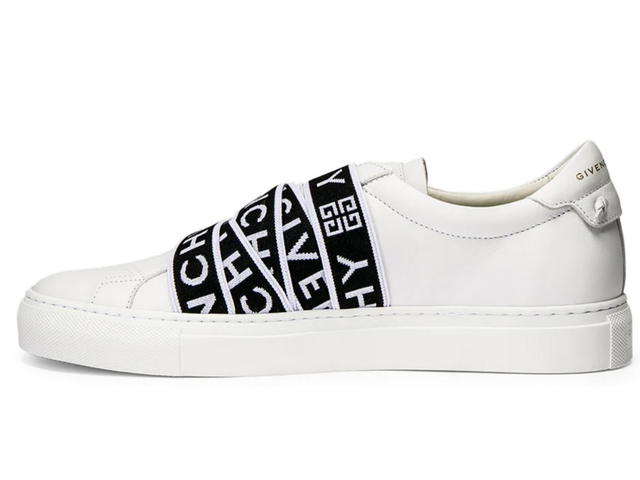 Givenchy Givenchy 4G Webbing Strap Low White Black - view 2
