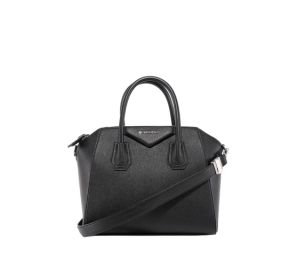 Buy Givenchy Antigona Small Tote Bag In Goatskin Leather Black at Sasom – Authentic and Ready to Ship