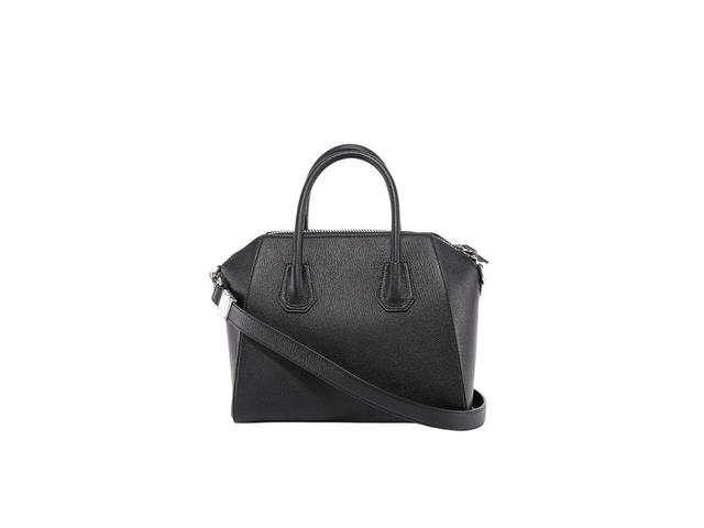 Givenchy Givenchy Antigona Small Tote Bag In Goatskin Leather Black - view 2