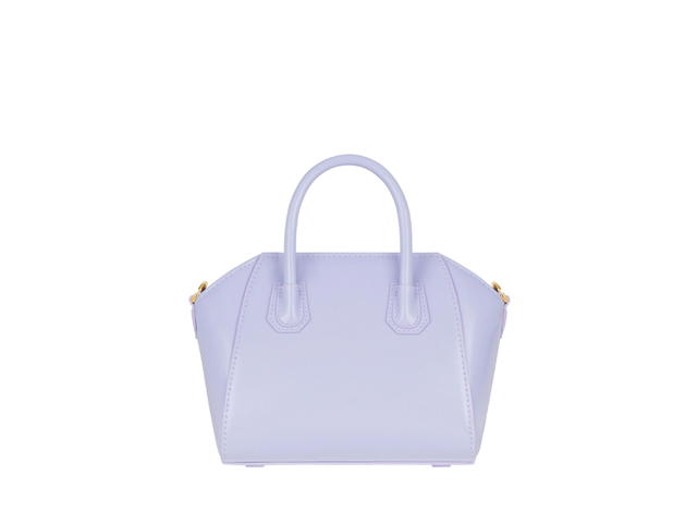 Givenchy Givenchy Antigona Toy Bag In Box Leather With Golden-Finish Metal Details Lavender-Purple Dahlia - view 2