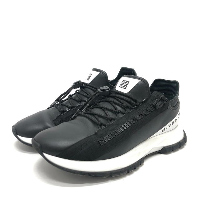 Givenchy GIVENCHY BH00AFH1R５ Specter Drawstring Low cut sneakers Leather Black/White - view 2