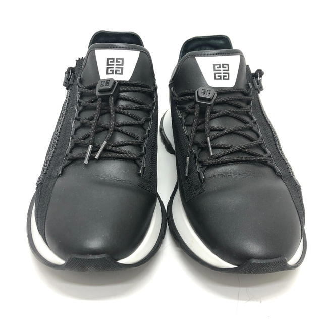 Givenchy GIVENCHY BH00AFH1R５ Specter Drawstring Low cut sneakers Leather Black/White - view 3