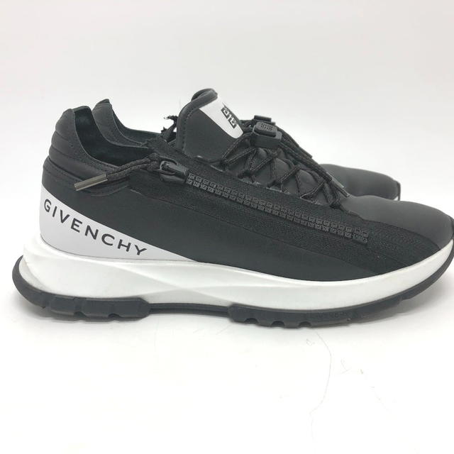 Givenchy GIVENCHY BH00AFH1R５ Specter Drawstring Low cut sneakers Leather Black/White - view 4