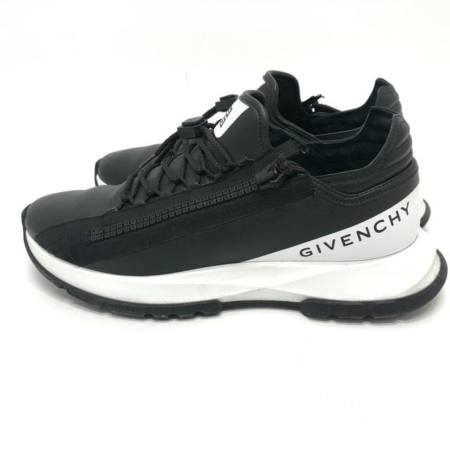 Givenchy GIVENCHY BH00AFH1R５ Specter Drawstring Low cut sneakers Leather Black/White - view 5