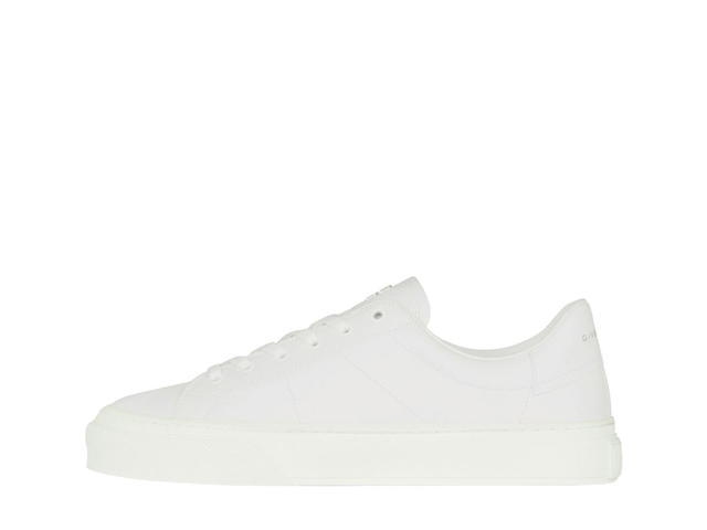 Givenchy Givenchy City Sport Sneakers In Leather White Mint Green - view 2