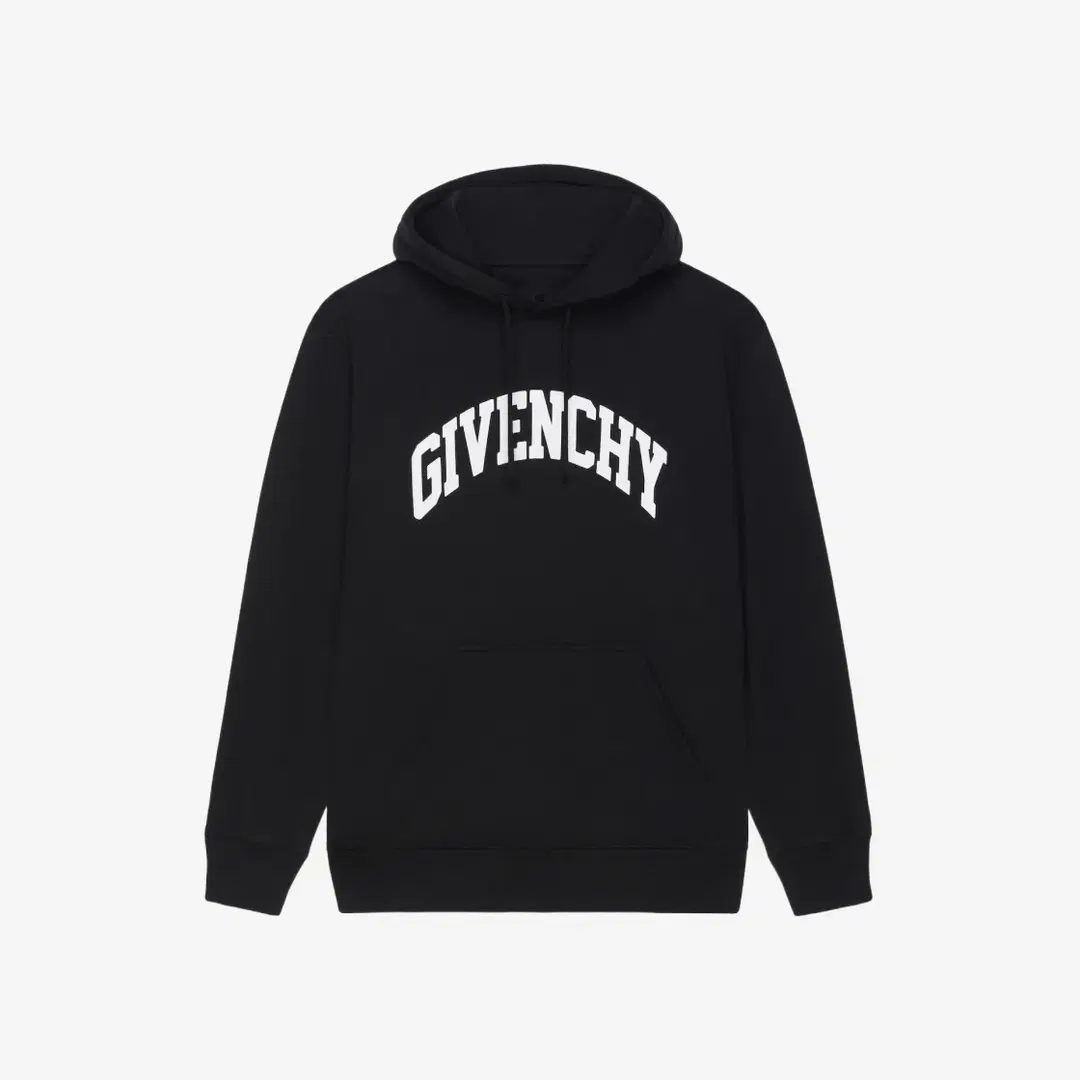 Givenchy Givenchy Classic Fit Hoodie Black