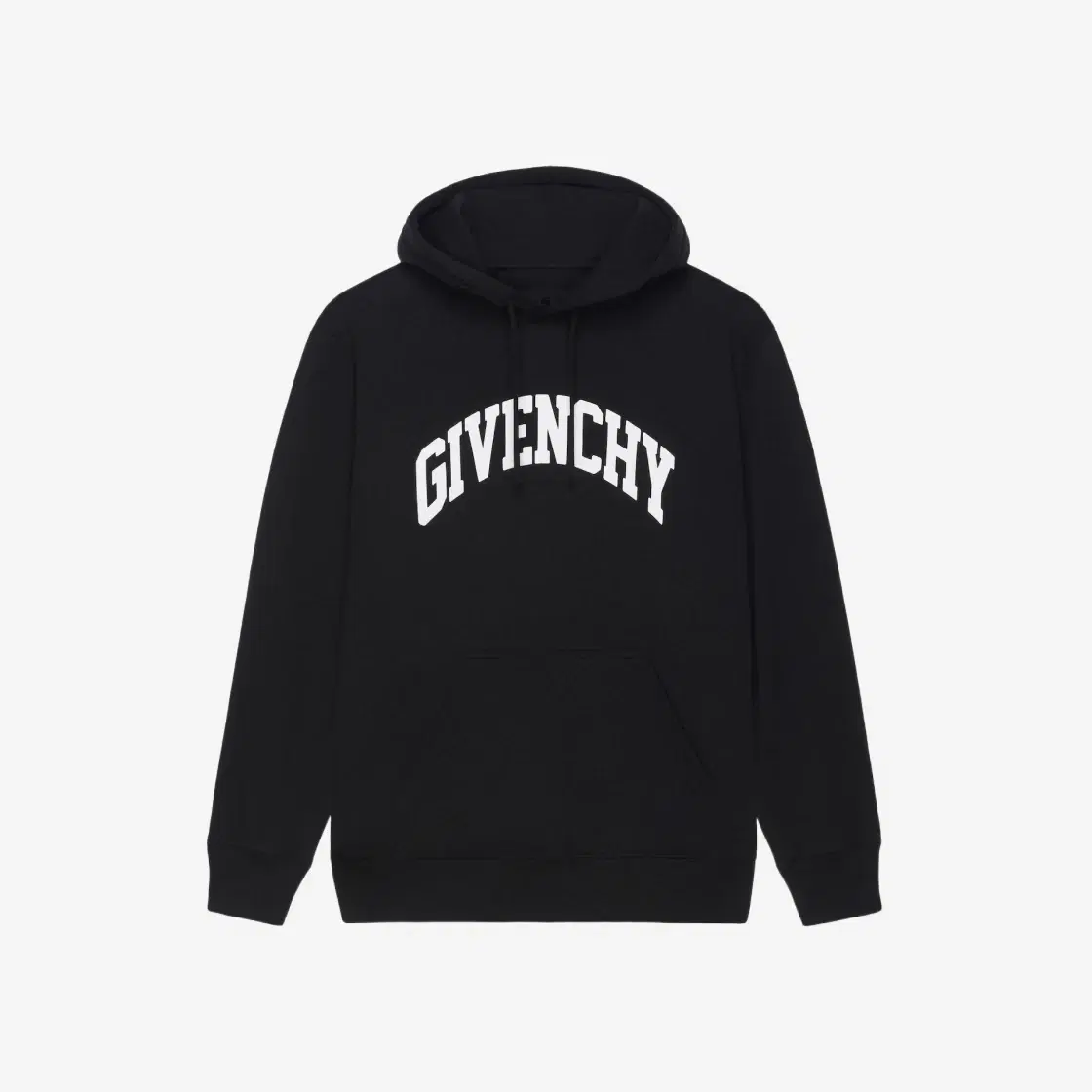 Givenchy Givenchy Classic Fit Hoodie Black