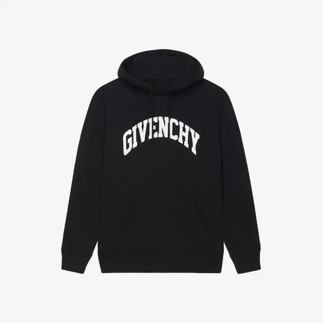 Givenchy Givenchy Classic Fit Hoodie Black - view 1