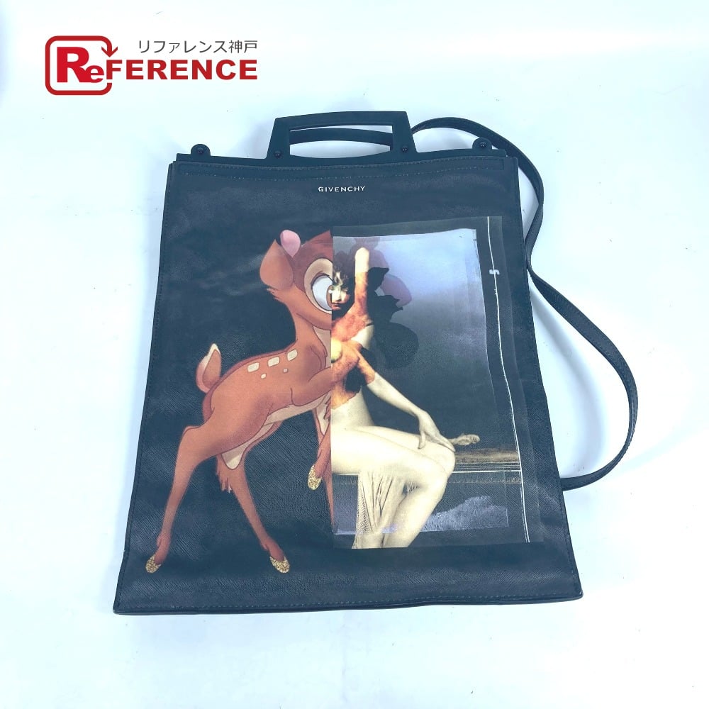 Givenchy GIVENCHY DISNEY collaboration Bambi 2WAY Hand Bag Vertical Tote Bag Shoulder Bag
