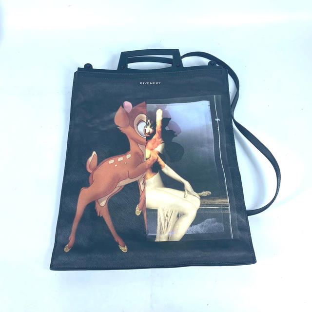 Givenchy GIVENCHY DISNEY collaboration Bambi 2WAY Hand Bag Vertical Tote Bag Shoulder Bag - view 2