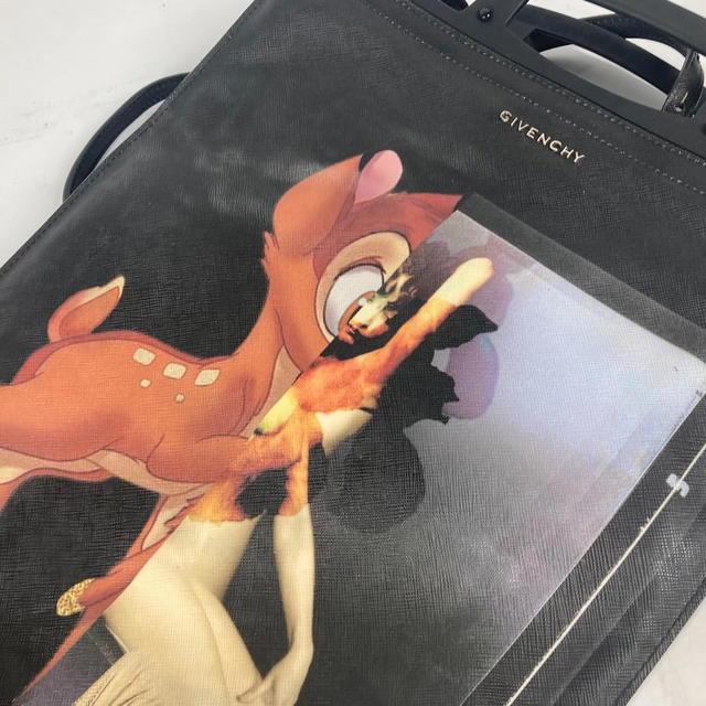Givenchy GIVENCHY DISNEY collaboration Bambi 2WAY Hand Bag Vertical Tote Bag Shoulder Bag - view 4