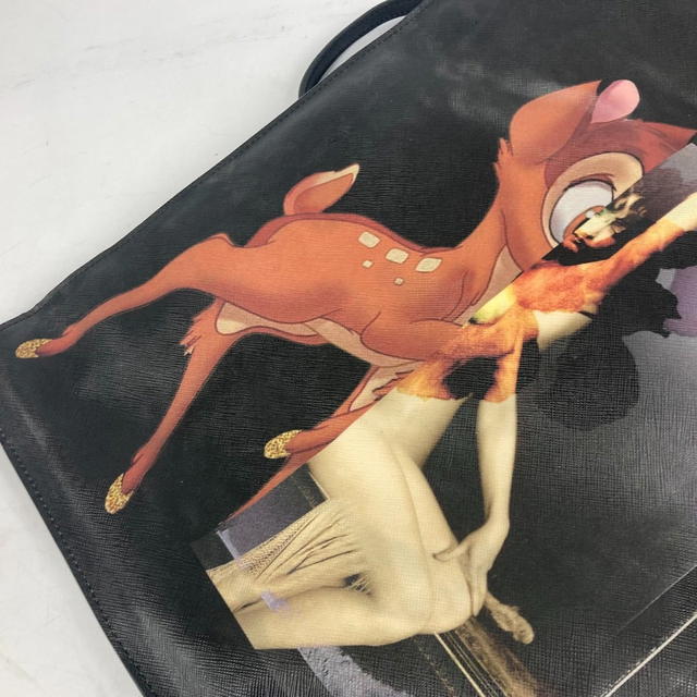 Givenchy GIVENCHY DISNEY collaboration Bambi 2WAY Hand Bag Vertical Tote Bag Shoulder Bag - view 5
