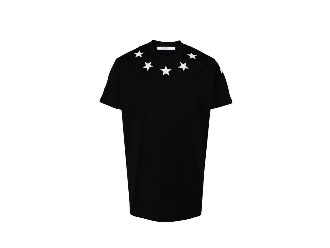 Givenchy Givenchy Embroidered T-shirt Black