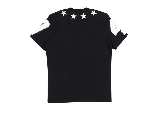Givenchy Givenchy Felt Stars T-Shirt Black-White - view 2