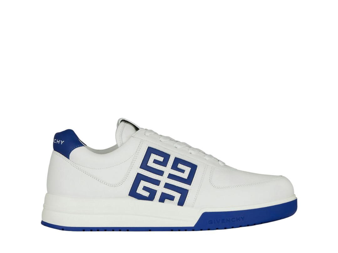 Givenchy Givenchy G4 Sneakers In Leather White Blue