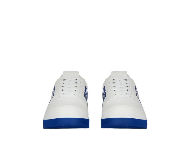 Givenchy Givenchy G4 Sneakers In Leather White Blue - view 3