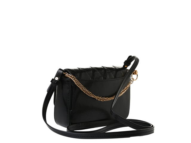 Givenchy Givenchy GV3 Mini Pocket Bag In Grained Leather With Gold-Tone Hardware Black - view 2
