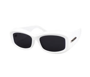 Buy Givenchy GV40044U-21A-56 Sunglasses In White Acetate Frame With Grey Lenses at Sasom – Authentic and Ready to Ship