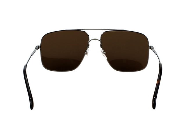 Givenchy Givenchy GV7119-S-KJ1VP-61 Sunglasses In Silver-Black Metal Frame With Dark Brown Lenses - view 5