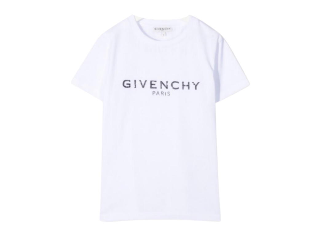 Givenchy Givenchy Kid Logo Paris T-Shirt