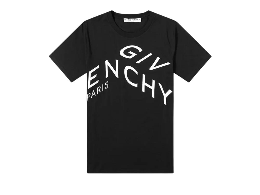 Givenchy Givenchy Kid Logo T-Shirt Black