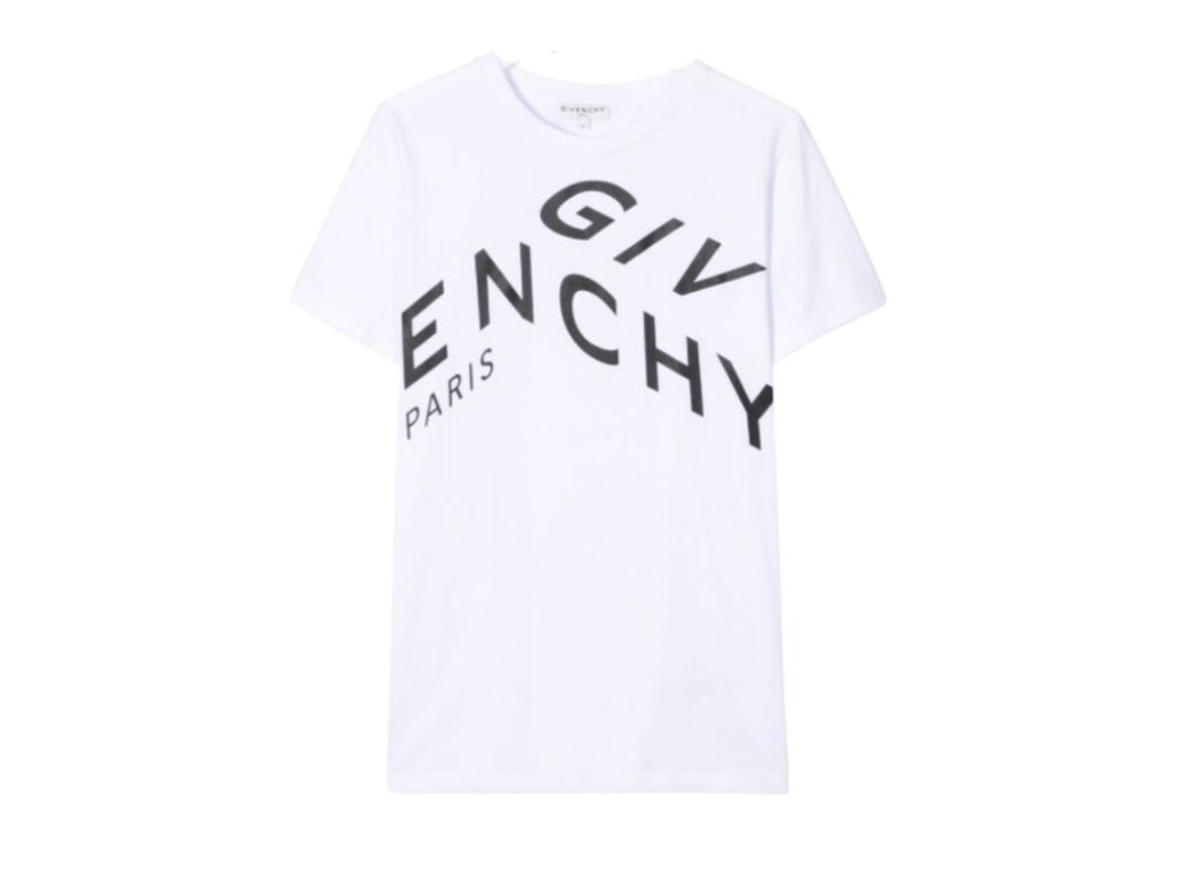 Givenchy Givenchy Kid Logo T-Shirt White