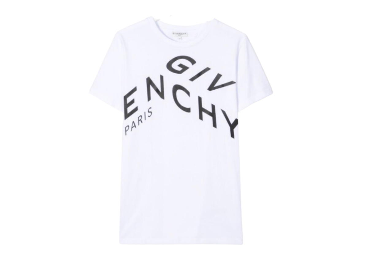 Givenchy Givenchy Kid Logo T-Shirt White
