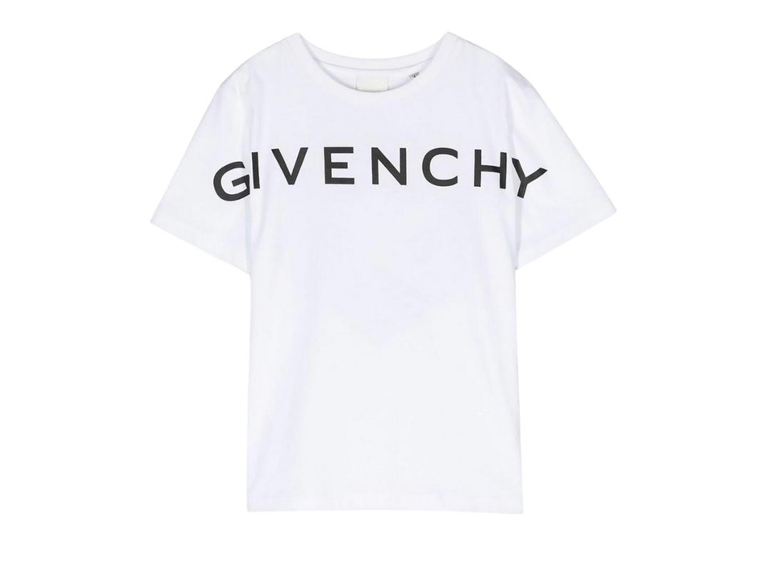 Givenchy Givenchy Kids 4G Star-Print Organic Cotton T-Shirt White