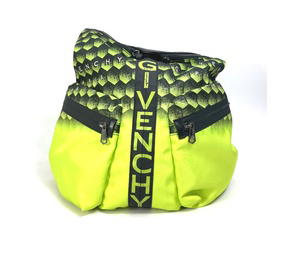 Buy GIVENCHY logo Backpack Bag Backpack Nylon yellow/Black at Sasom – Authentic and Ready to Ship