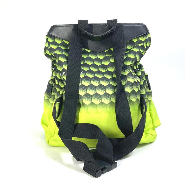 Givenchy GIVENCHY logo Backpack Bag Backpack Nylon yellow/Black - view 2
