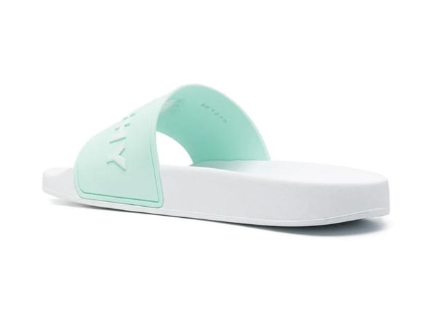 Givenchy Givenchy Logo-Embossed Slides White - view 2