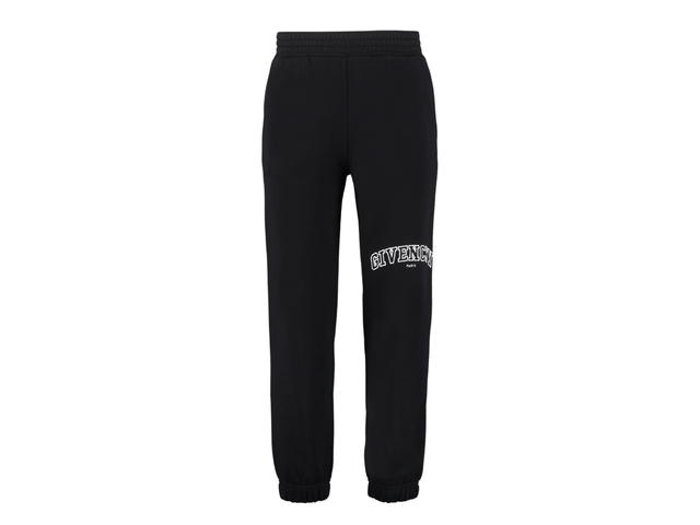 Givenchy Givenchy Logo Embroidered Track Pants Black - view 1