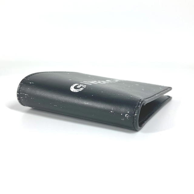 Givenchy GIVENCHY logo wallet Compact wallet Folded wallet Leather Black/White - view 5