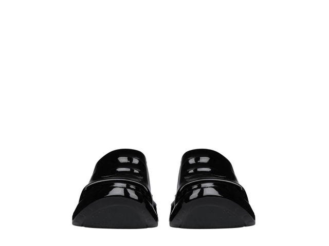 Givenchy Givenchy Marshmallow Wedge Sandals In Rubber Black (W) - view 3