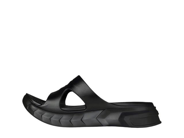 Givenchy Givenchy Marshmallow Sandals In Molded Rubber With Printed White 4G Emblem Black - view 2