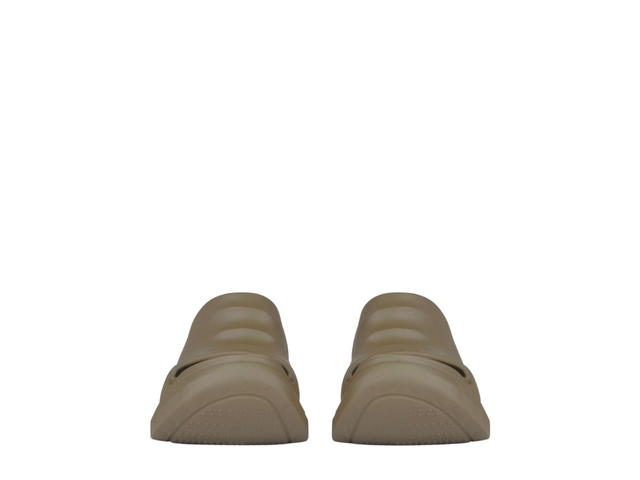 Givenchy Givenchy Marshmallow Wedge Sandals In Rubber Dark Khaki (W) - view 3
