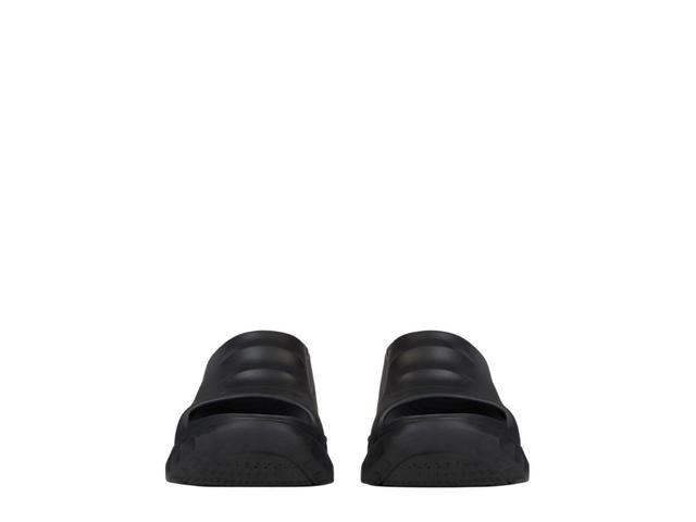 Givenchy Givenchy Marshmallow Wedge Sandals In Rubber Matte Black (W) - view 3
