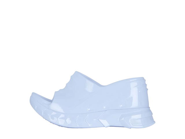 Givenchy Givenchy Marshmallow Wedge Sandals In Rubber Cloud Blue (W) - view 2