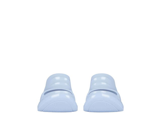 Givenchy Givenchy Marshmallow Wedge Sandals In Rubber Cloud Blue (W) - view 3