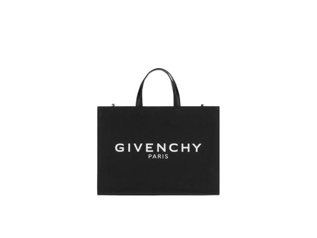 Givenchy Givenchy Medium G-Tote Shopping Bag In Canvas Black - view 1