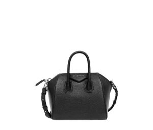 Buy Givenchy Mini Antigona Bag In Grained Leather Black at Sasom – Authentic and Ready to Ship