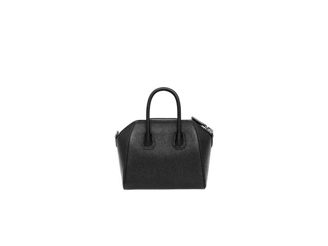 Givenchy Givenchy Mini Antigona Bag In Grained Leather Black - view 2