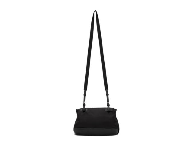 Givenchy Givenchy Mini Pandora Bag In Nylon With Silver-Tone Hardware Black - view 2