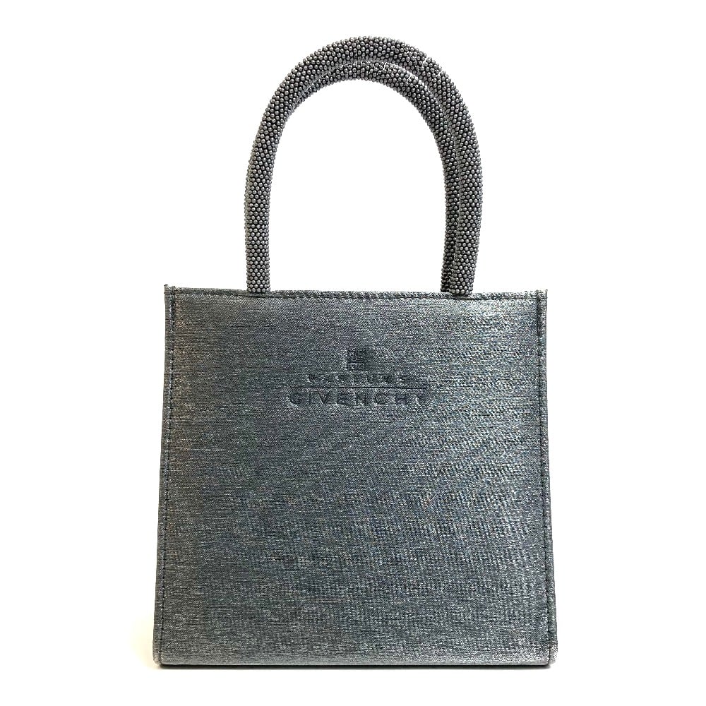 Givenchy GIVENCHY mini Tote Bag Hand Bag Nylon gray
