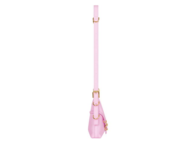 Givenchy Givenchy Mini Voyou Bag In Leather With Golden-Finish Metal Details SIlk Pink - view 2