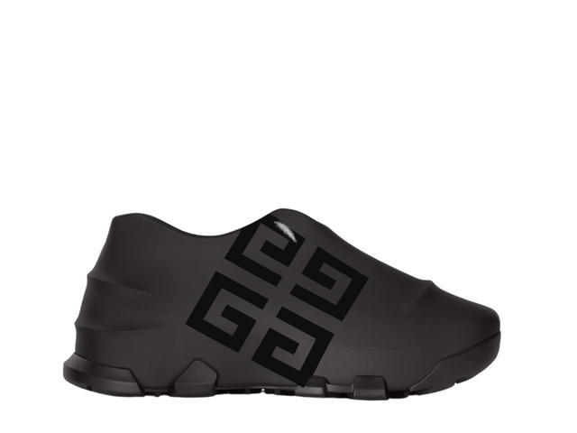 Givenchy Givenchy Monumental Mallow Low Shoes In 4G Rubber Black - view 1