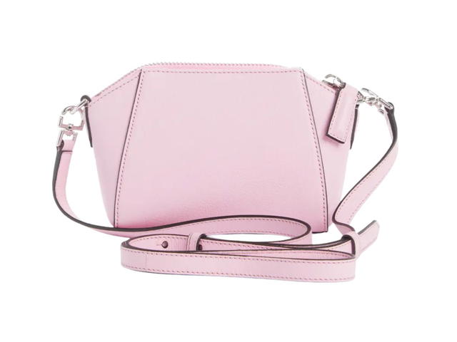 Givenchy Givenchy Nano Antigona Sugar Leather Crossbody Bag In Baby Pink - view 2