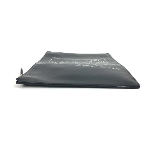 Givenchy GIVENCHY Paris Disney DISNEY BAMBI Pouch Clutch bag Leather Black/White - view 5