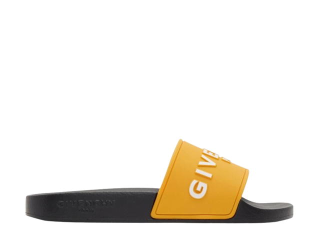 Givenchy Givenchy Paris Givenchy Paris Flat Sandals Yellow - view 1