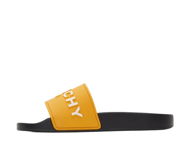 Givenchy Givenchy Paris Givenchy Paris Flat Sandals Yellow - view 2